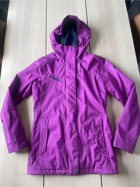 DC Shoe company women’s XS snowboard jacket DC ski winter coat for ladies
